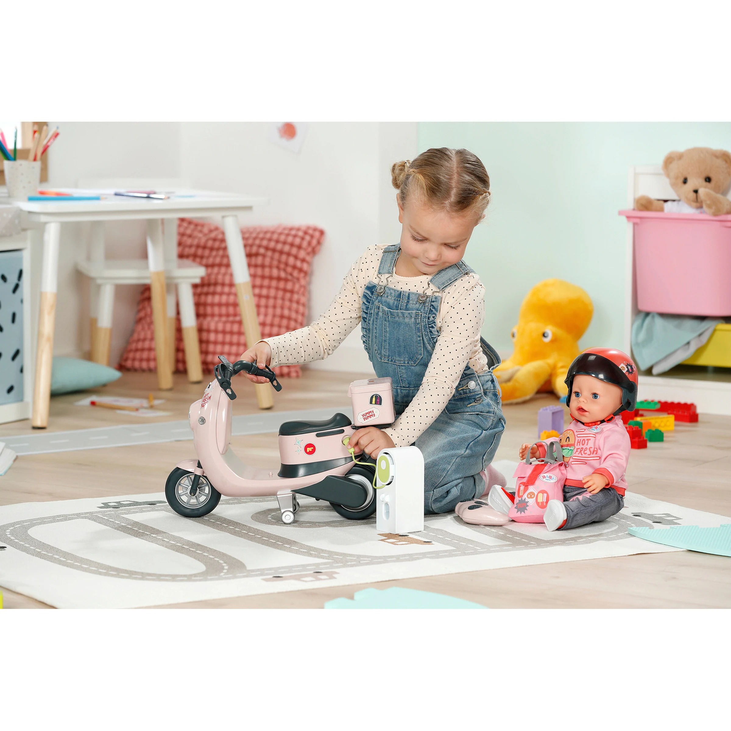 Zapf Creation - BABY BORN Puppen E-Scooter