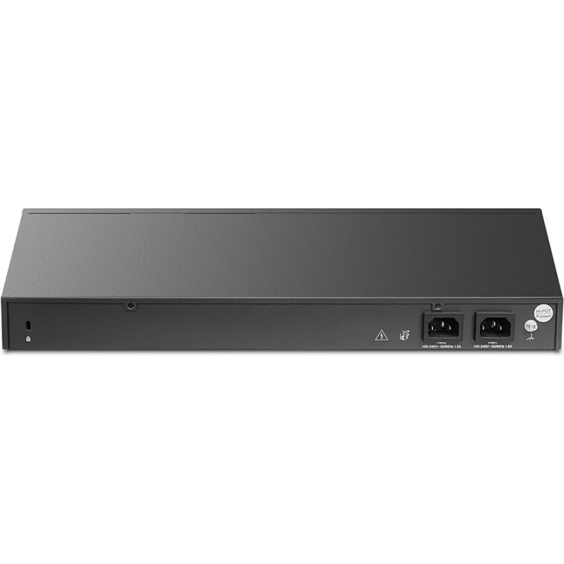 TP-Link Omada ER8411 Routeur connecté Gigabit Ethernet Noir