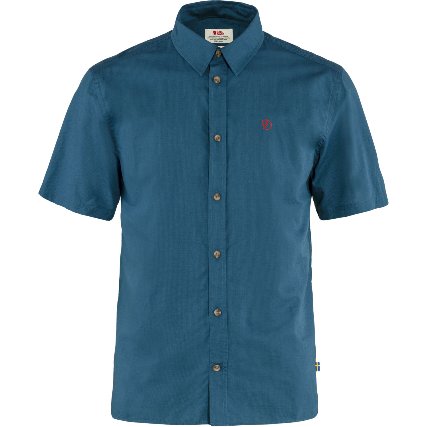Fjällräven Mens Övik Lite Shirt S/S