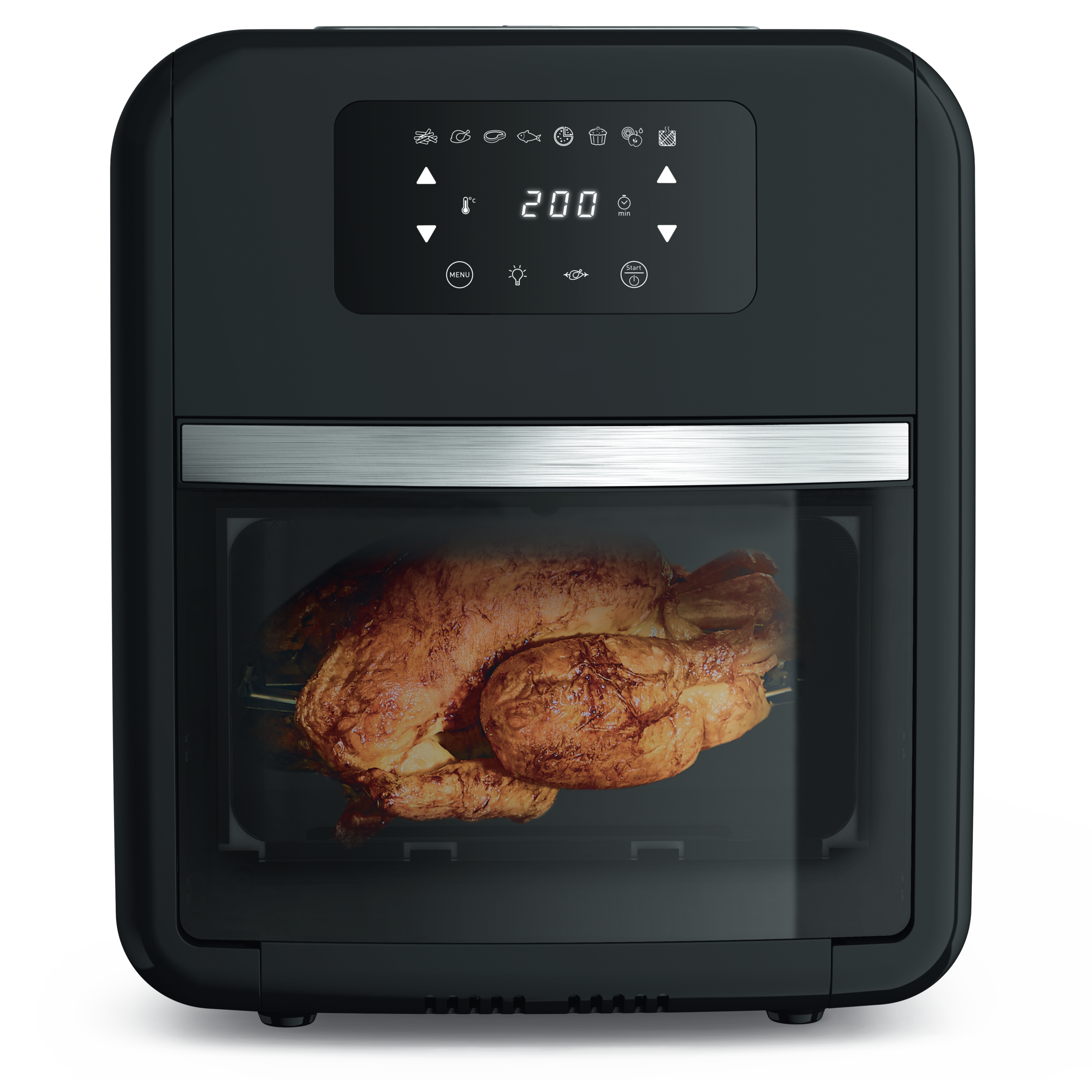 Easy Fry multifonction 9-en-1 et Grill, Friteuse sans huile, 11 L,  8 programmes, Air Fryer