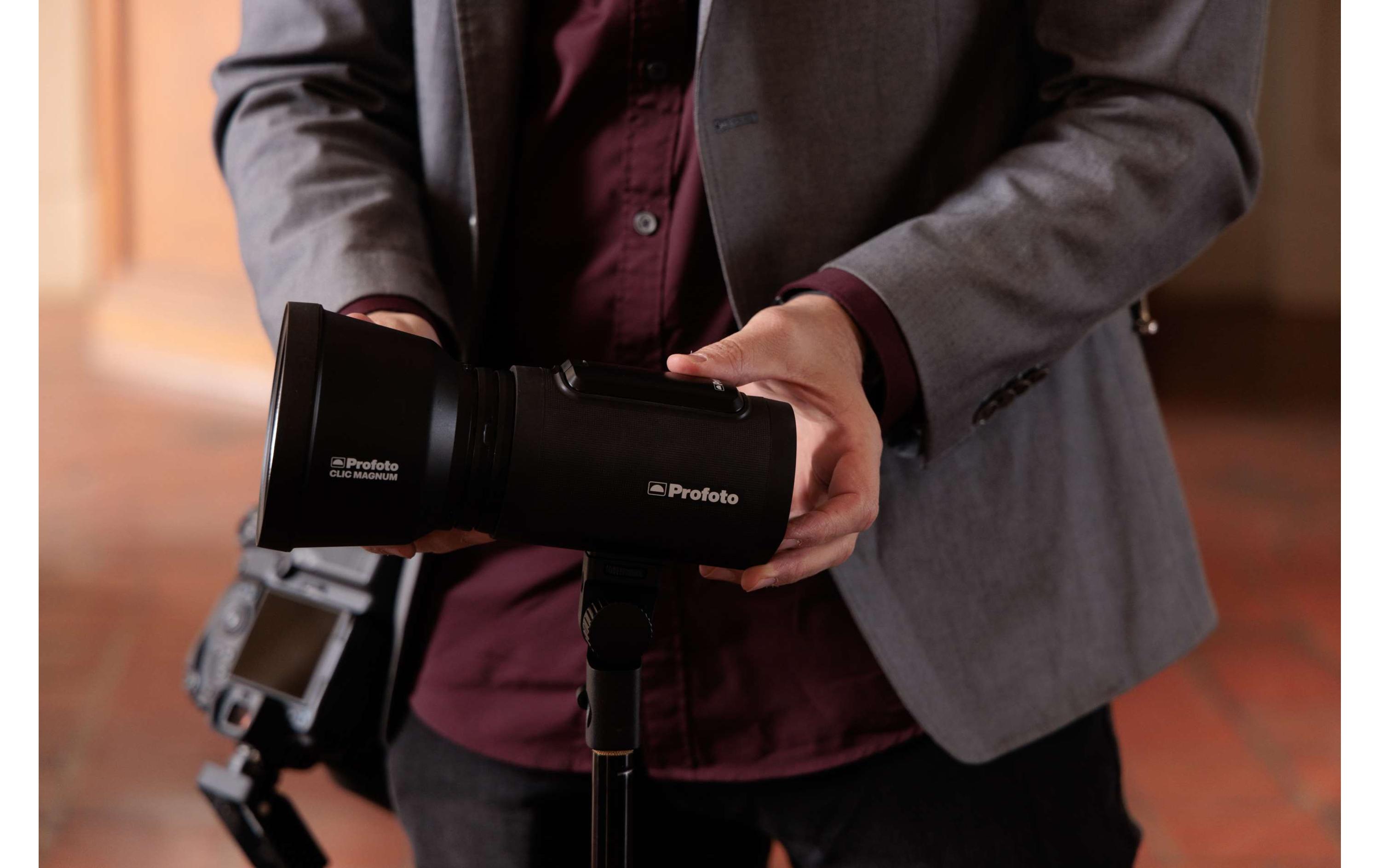 Clic Magnum<br>Mehr Helligkeit mit einem «Clic