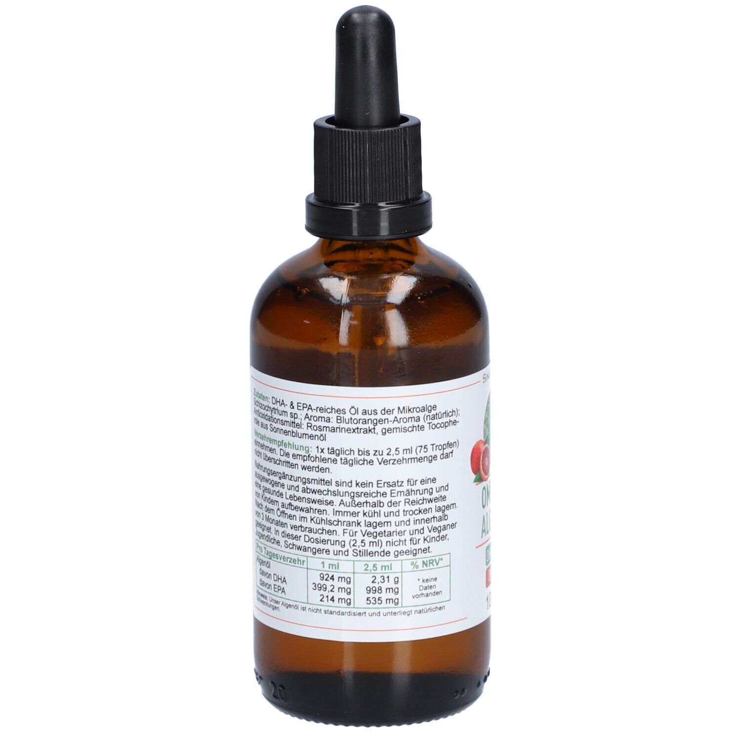 SinoPlaSan Omega-3 Algenöl