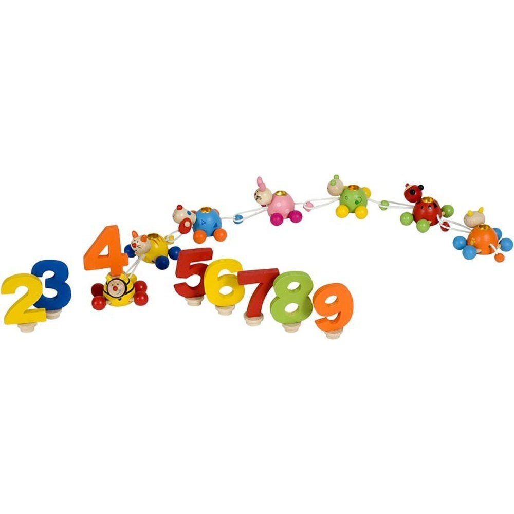 Bieco Spielwaren GmbH & Co KG Bieco 23-022289 Geburtstagszug