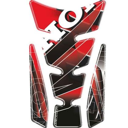 Protège réservoir Puig Honda Universel - Rouge
