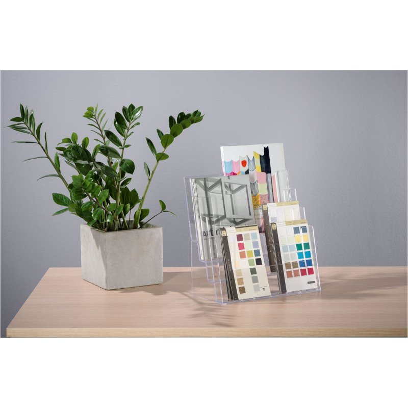 Présentoir mural et de table Taymar multiformats transparent