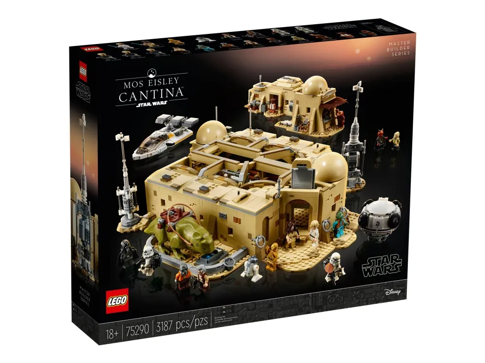 LEGO Star Wars 75290 Mos Eisleys Cantina