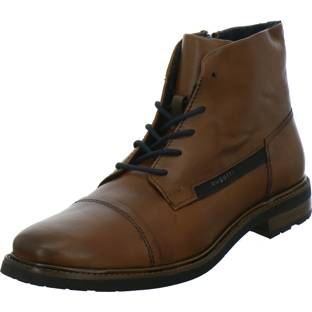 Bugatti Classic Stiefel Herren Marcelo Eco Mittelbraun