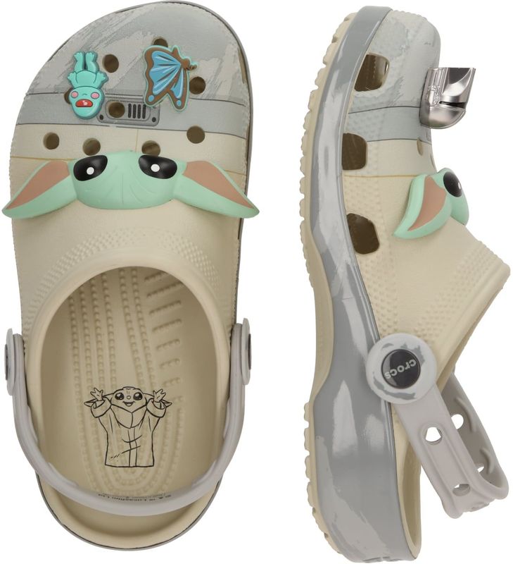 Crocs - STAR WARS Grogu - Klompen - Bone - Croslite™