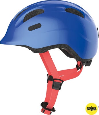 ABUS Smiley Hjelm, Sparkling Blue