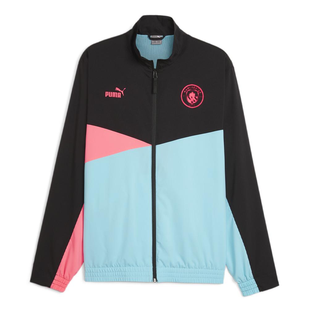Puma Manchester City Veste de survêtement Noir Homme Puma 777099