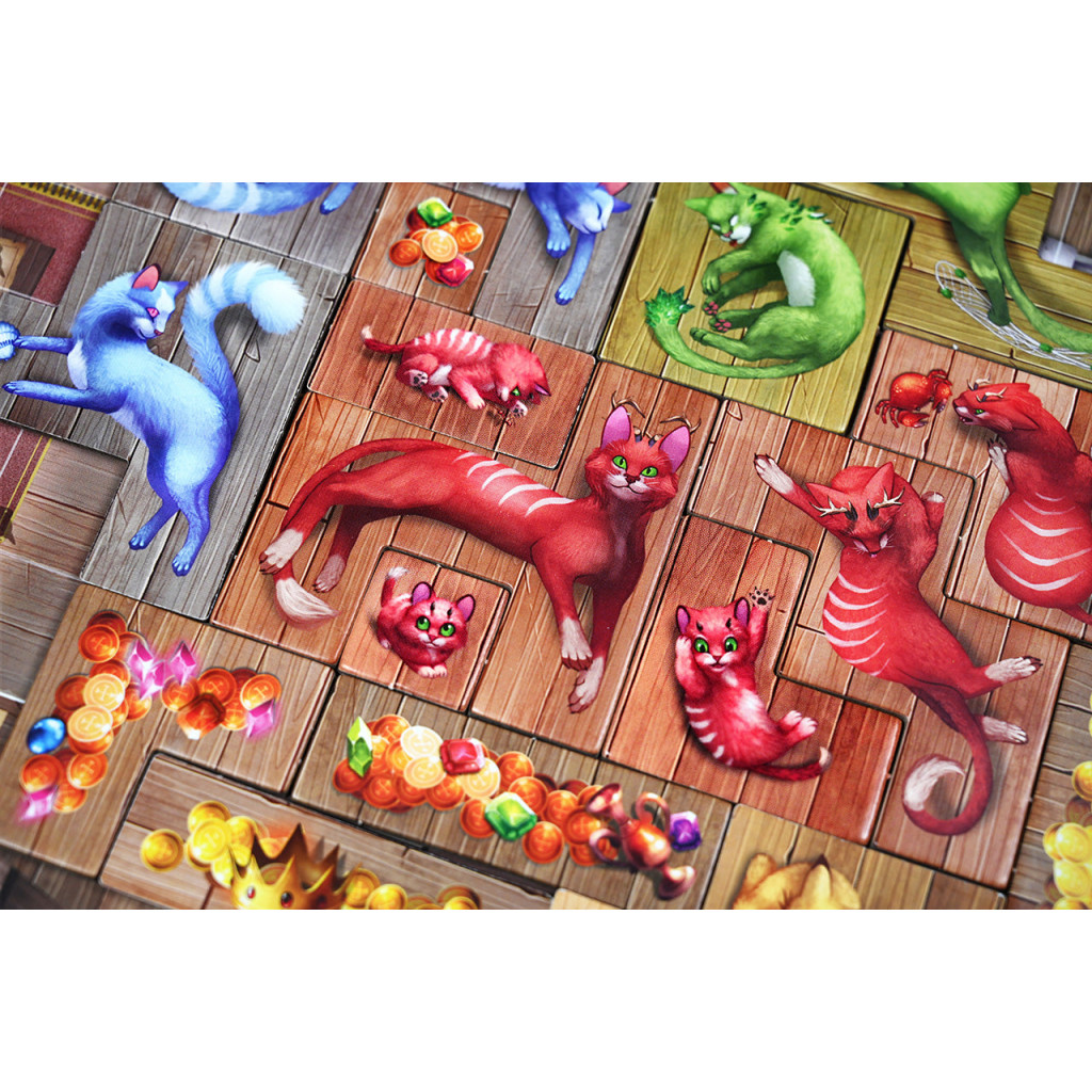 The Isle of Cats: Kittens + Beasts