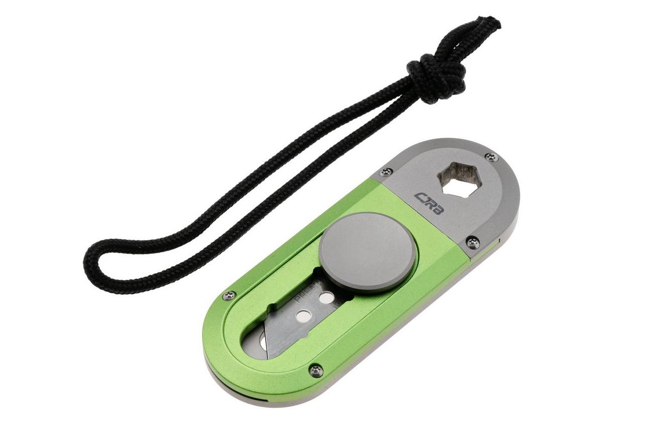 CJRB Breeze J1941G-GN Grey Titanium, Green Aluminium, utility zakmes