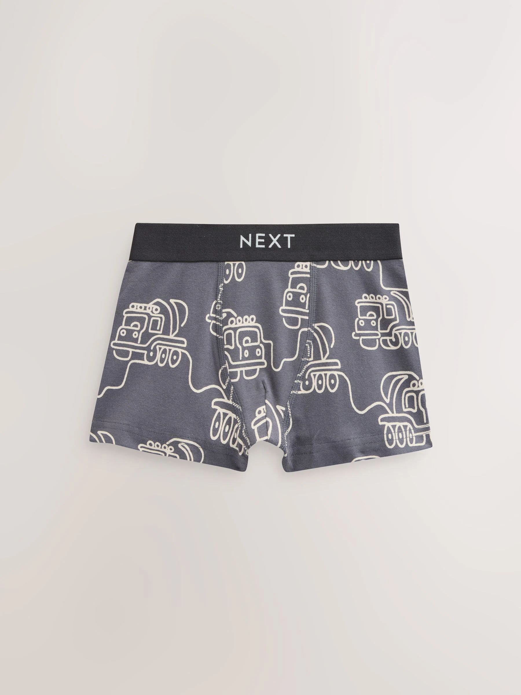 Lineaire graafmachineprint - Verpakking van 5 trunks met motief (1,5-16jr)