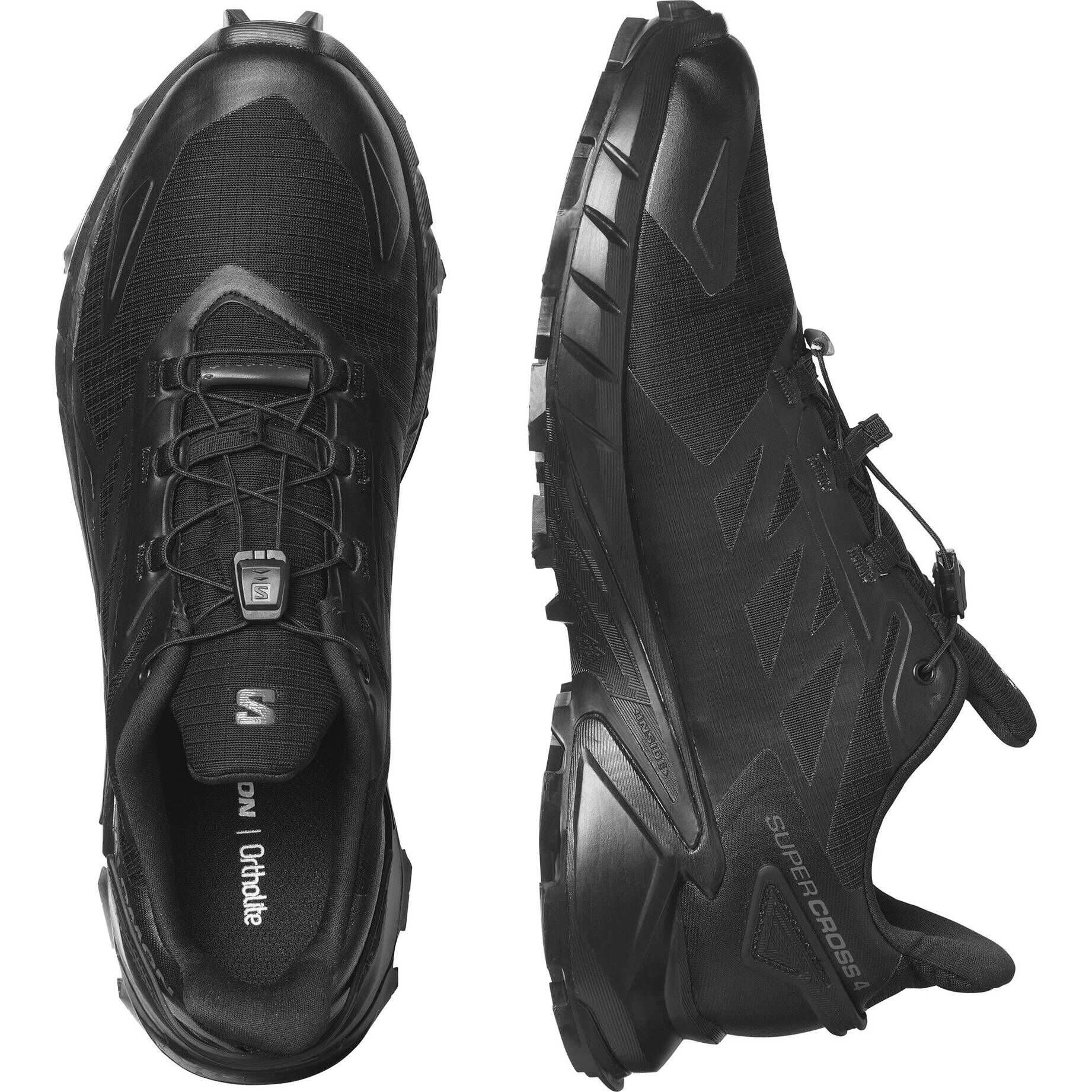 Salomon| Herren Trailrunningschuhe SUPERCROSS 4 GTX