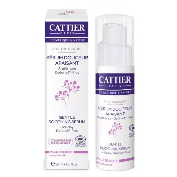 Sérum Suave e Calmante Cattier 30ml