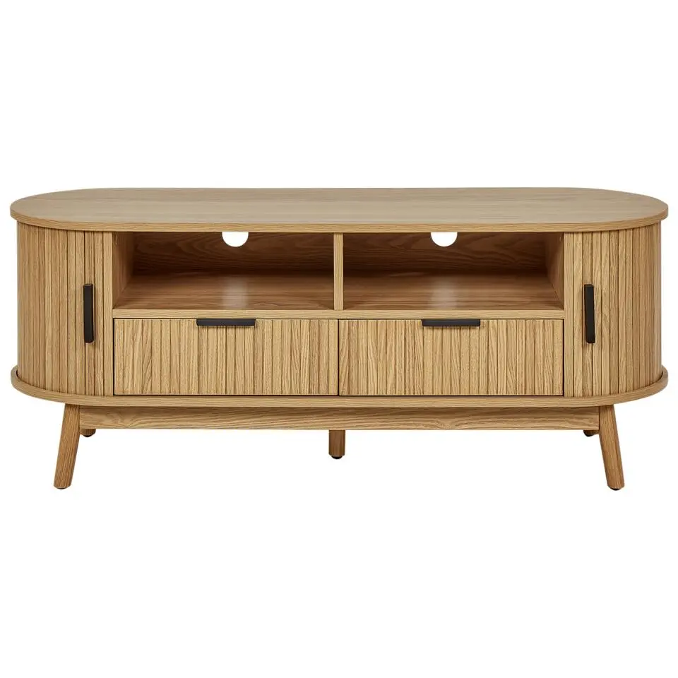 SELAH - TV-meubel - Lichthout - MDF