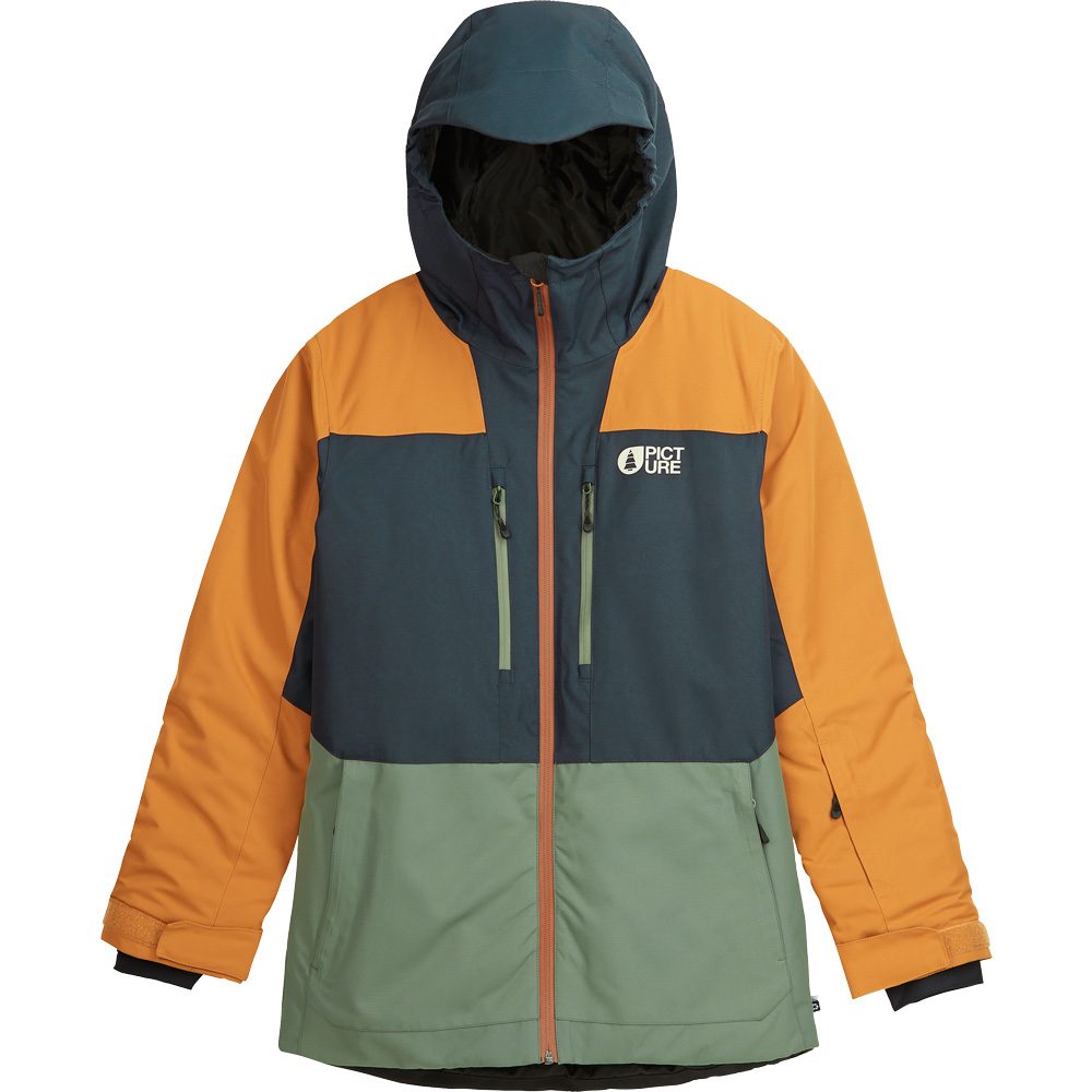 Picture Daumy Skijacke Kinder dark blue