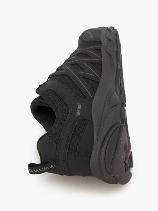 Landrover Trekking-Schuh Schwarz