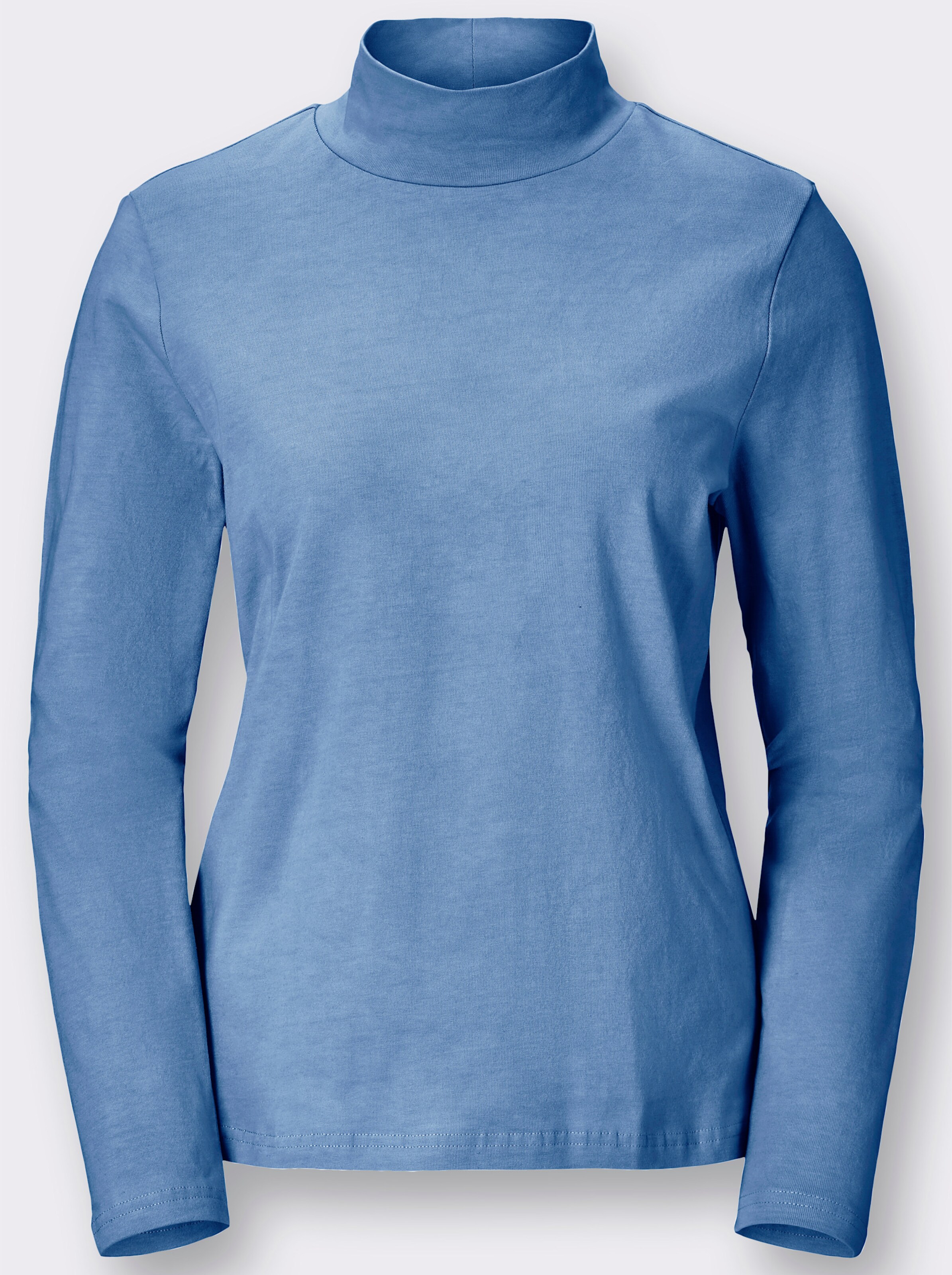 Stehkragenshirt