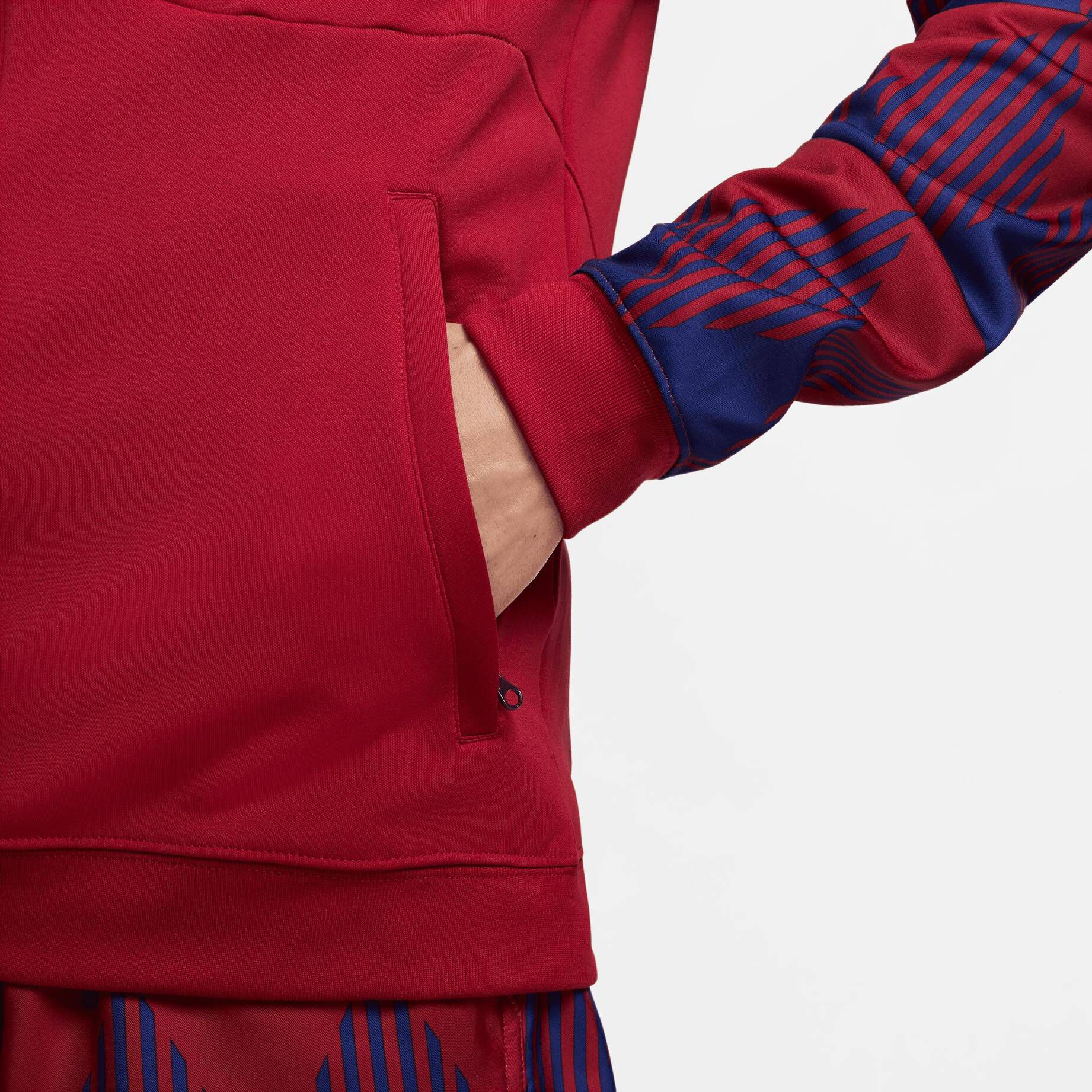 Nike| Herren Fußballjacke FC BARCELONA