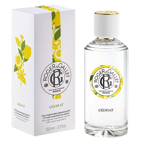 Roger & Gallet Citron Eau Parfumée Bienfaisante 100ml