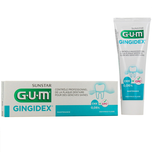 Dentifrice Gingidex Gum