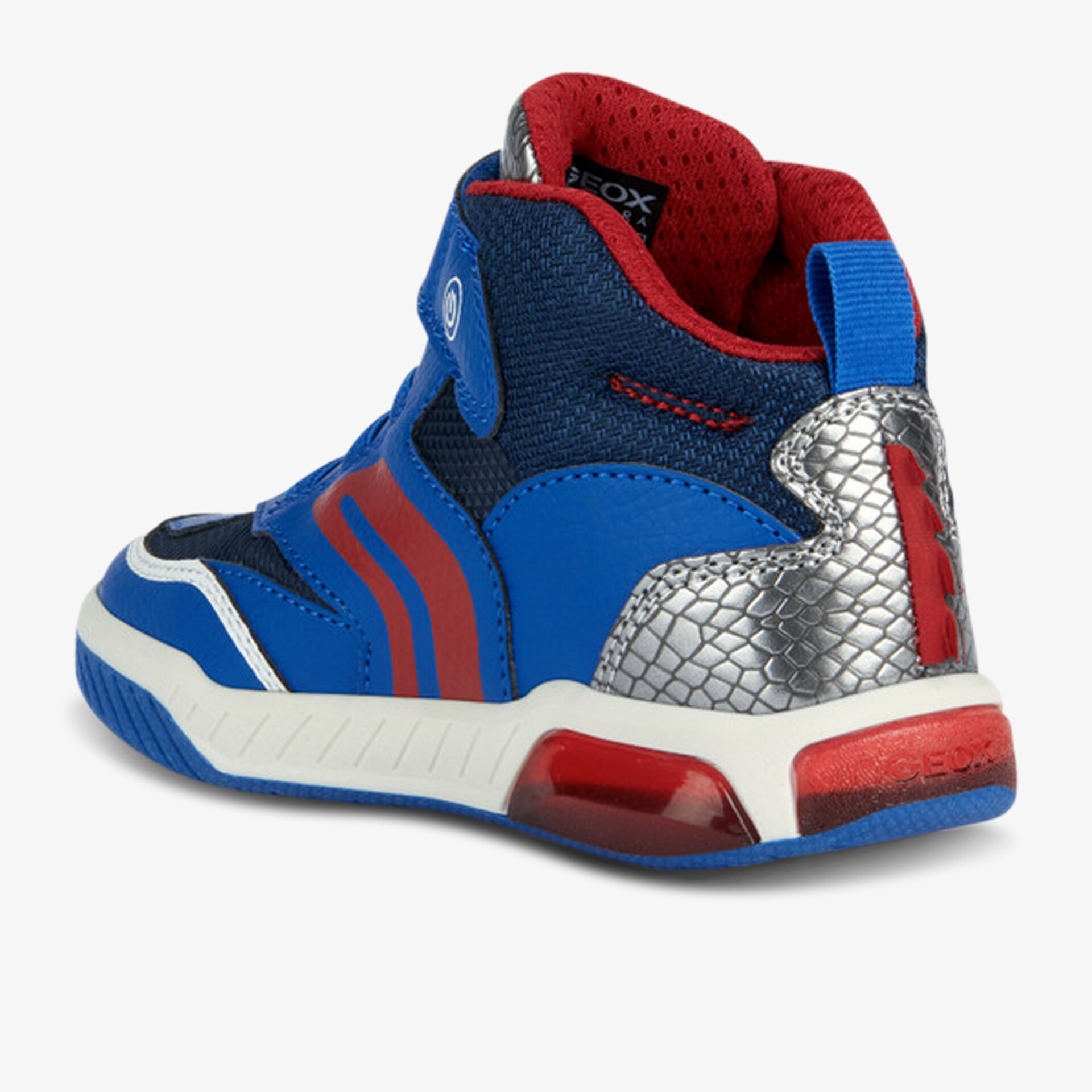 GEOX J INEK BOY D Sneaker High mehrfarbig