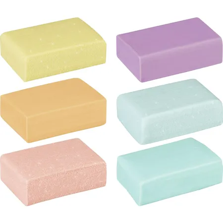 Knorr Prandell 212159053 Modelliermassen-Set Kneten & Radieren „Colorpack Pastell“, 120 g