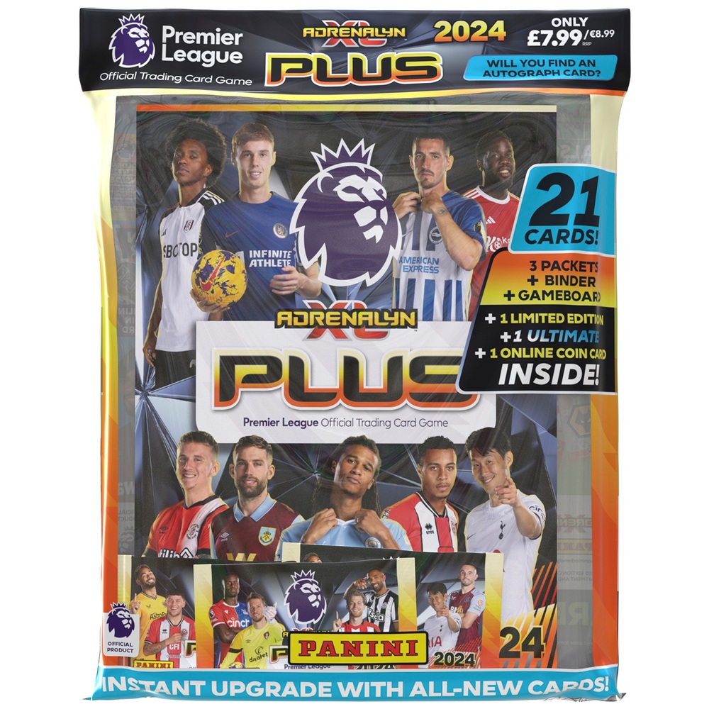 Premier League 2024 Adrenalyn XL Plus Starterpaket