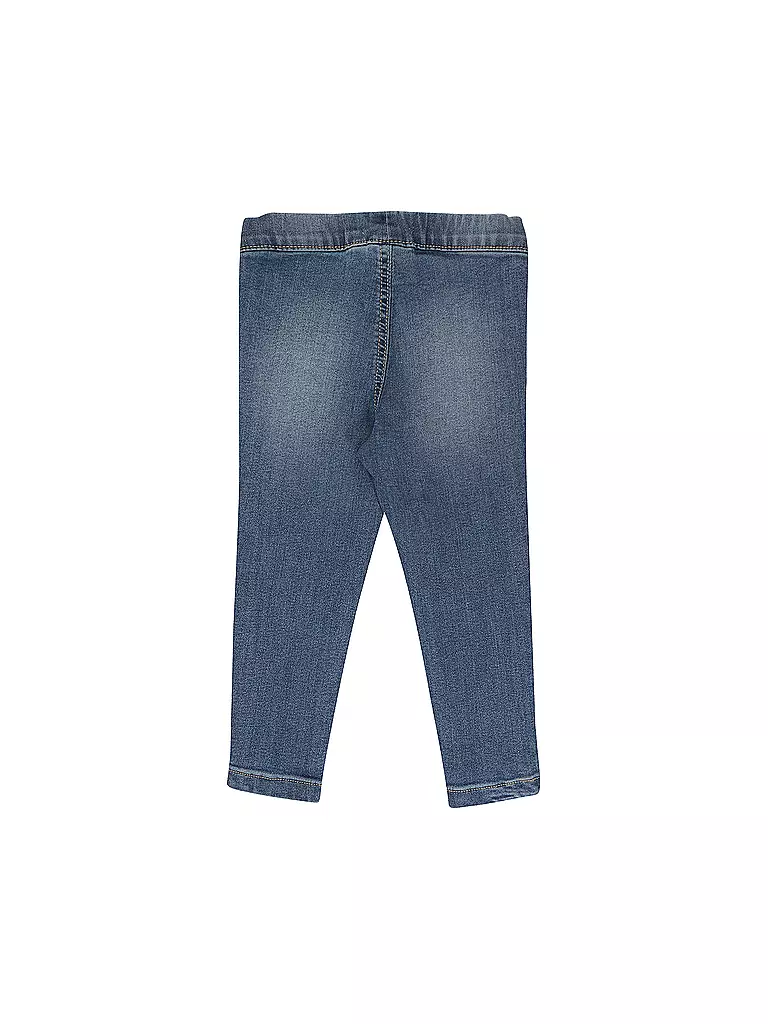 TOM TAILOR Mädchen Jeans Slim Fit  hellblau