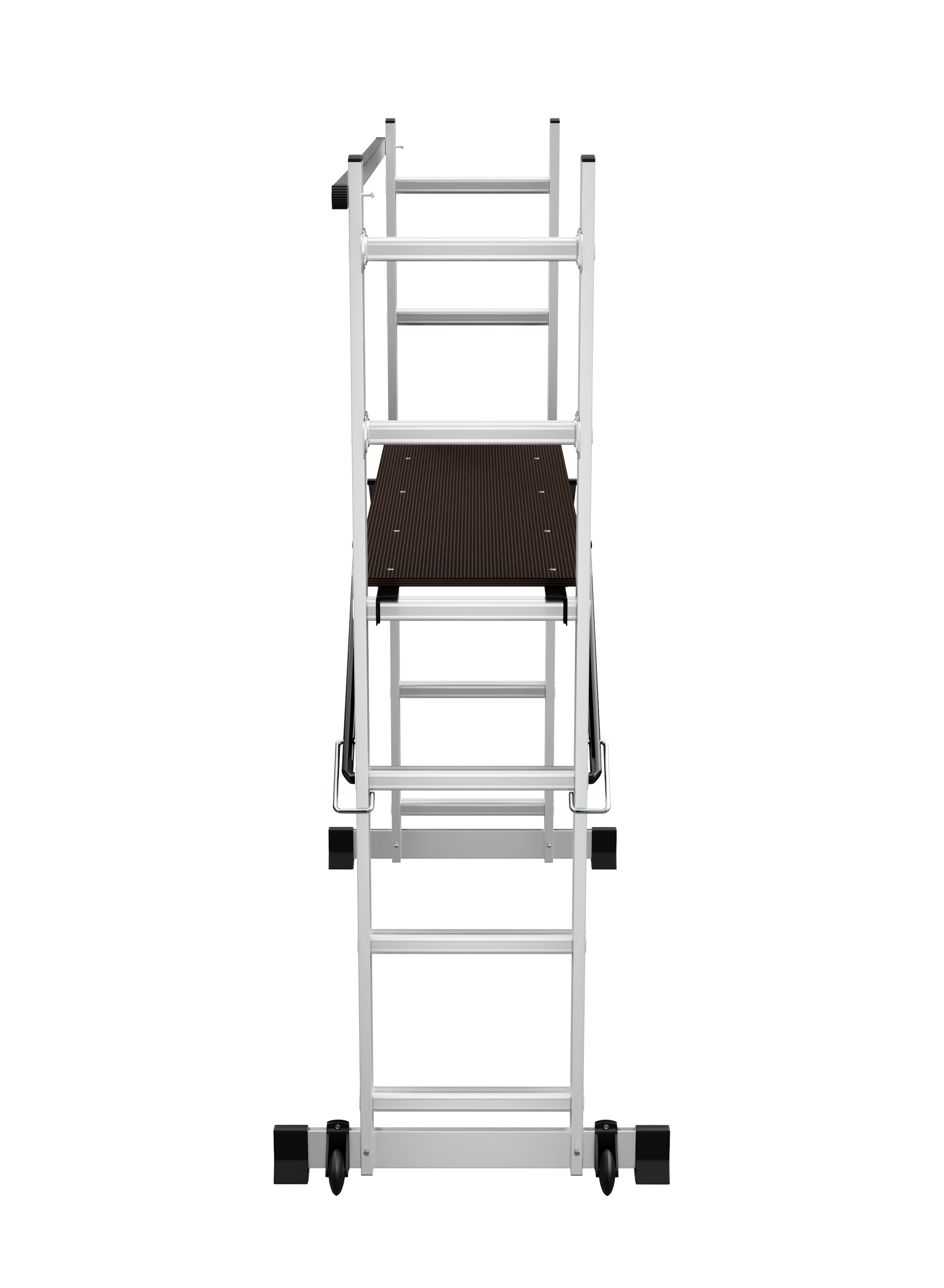 Leiter Gerüst multifunktional Aluminium