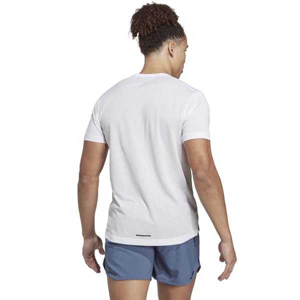 T-shirt trail ADIDAS AGR SHIRT WHITE