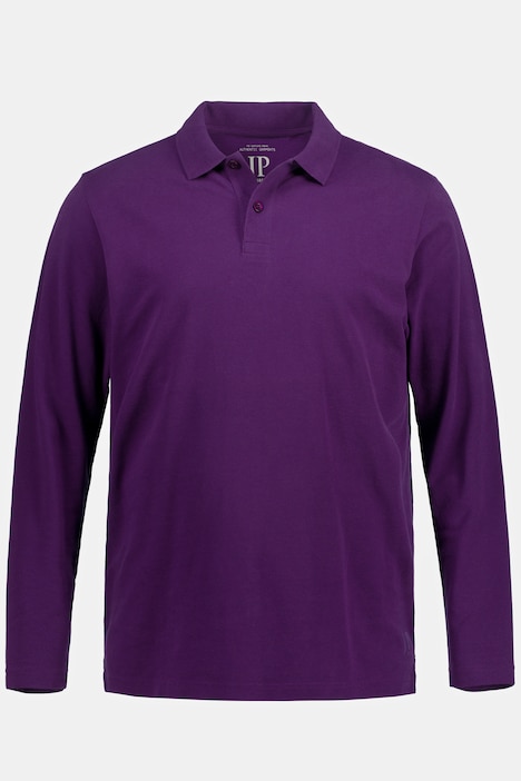 JP 1880 Poloshirt, Basic, Langarm, Piqué, bis 8 XL
