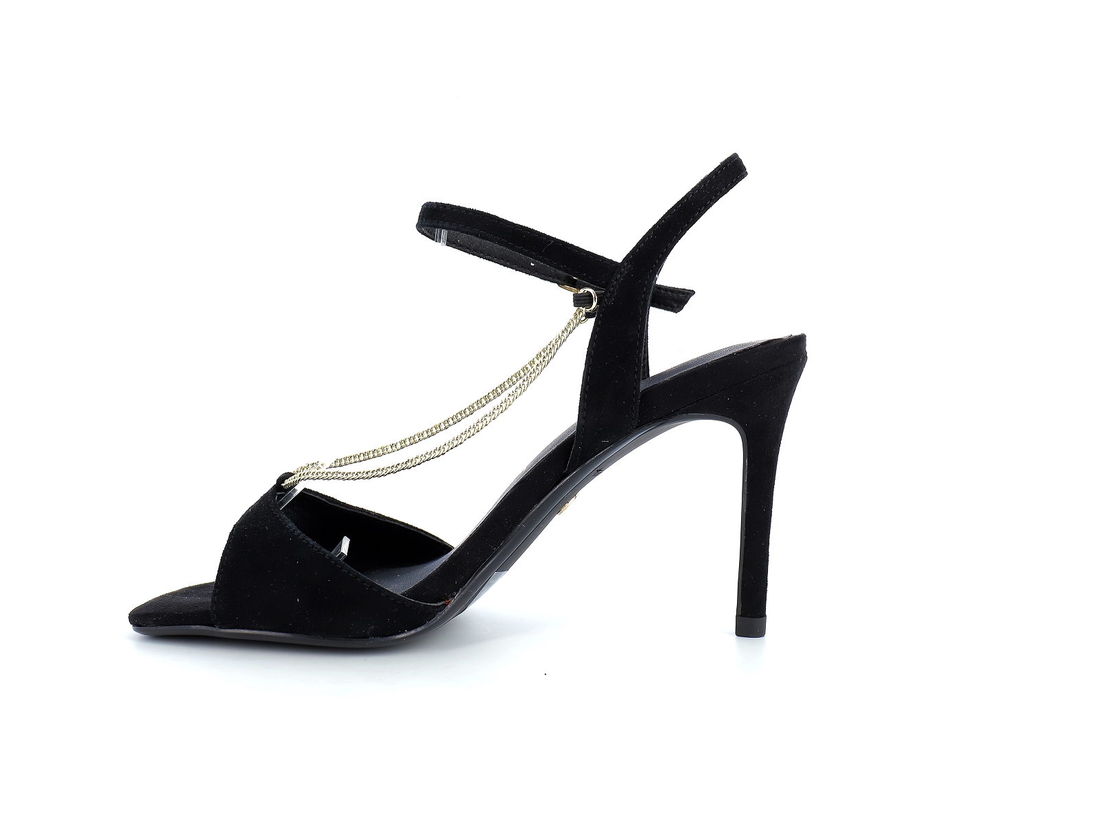Tamaris-28004 Nubuck Velours Noir