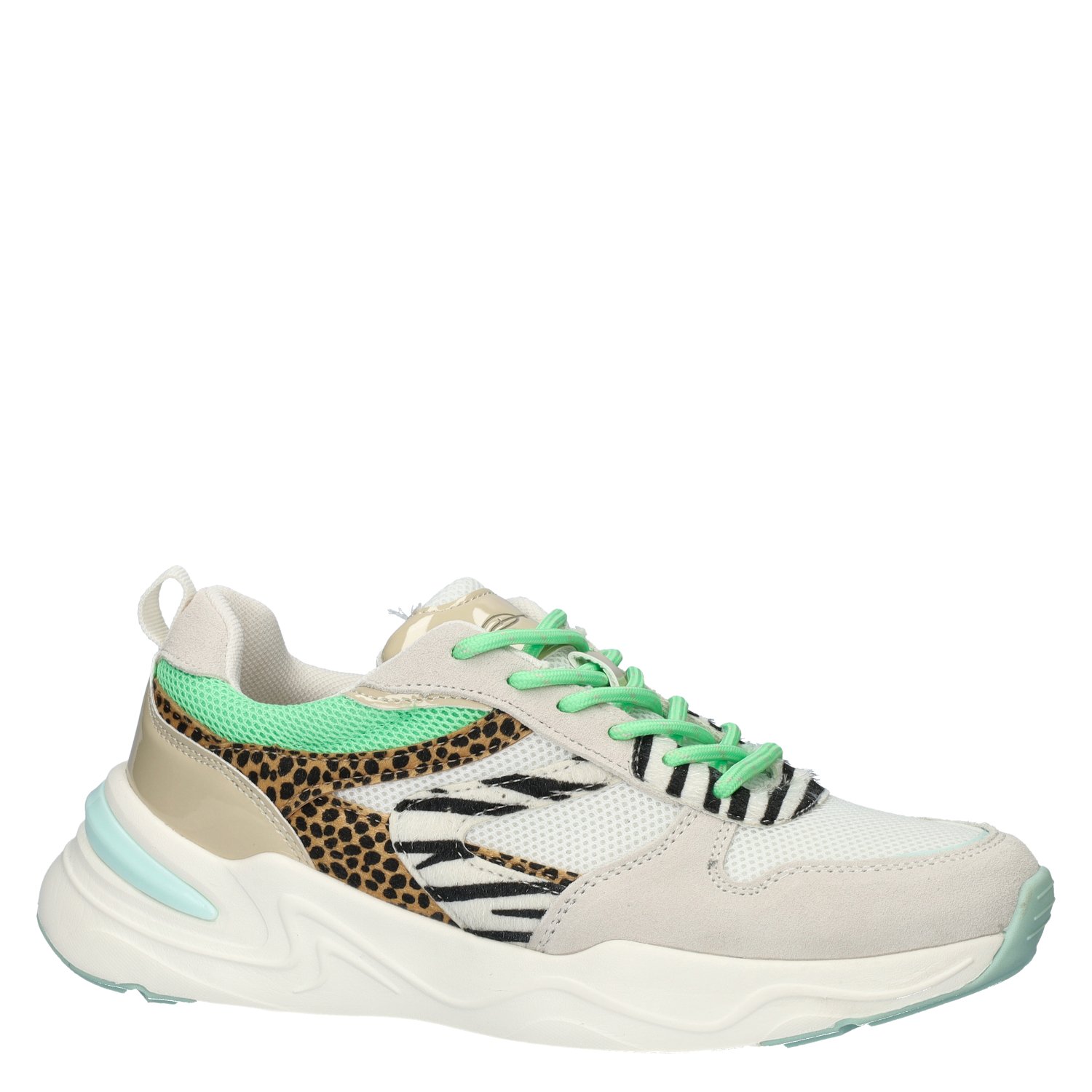 dames sneaker Dolcis Wit