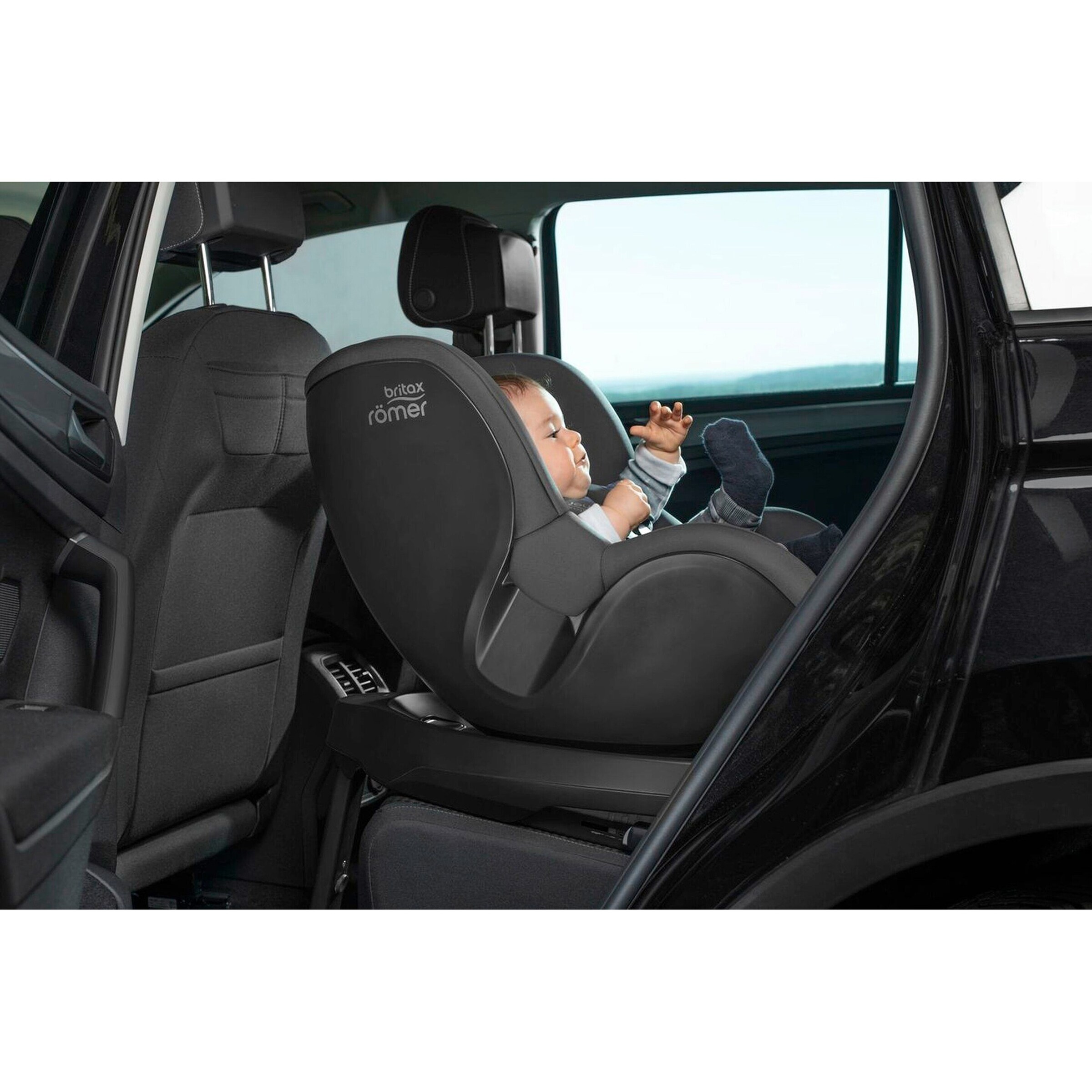 Britax Römer - Smart Kindersitz DUALFIX Plus i-Size moonlight blue