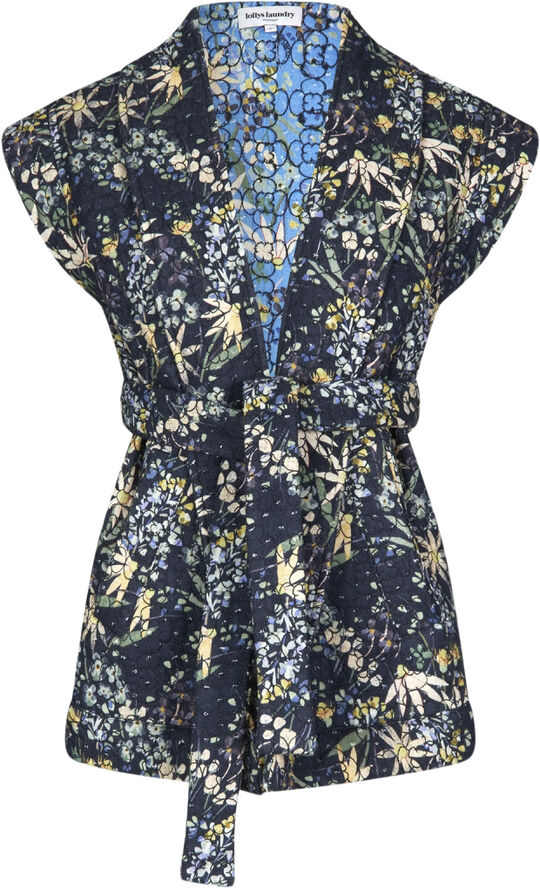 Lollys Laundry CeliaLL Vest Flower print