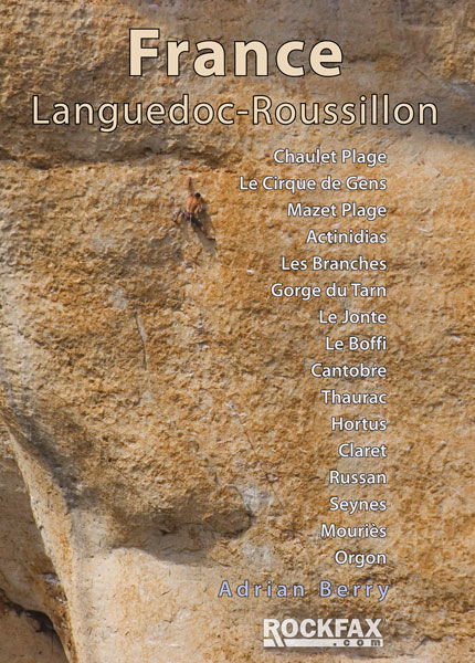 Bøker Klatrefører: France Languedoc-Roussillon