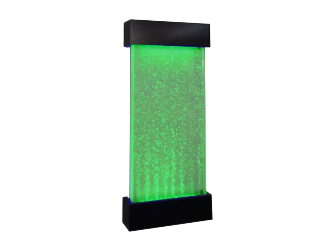 Mur de bulles d'eau - LEDs à couleurs changeantes - H. 122 cm - CECILY