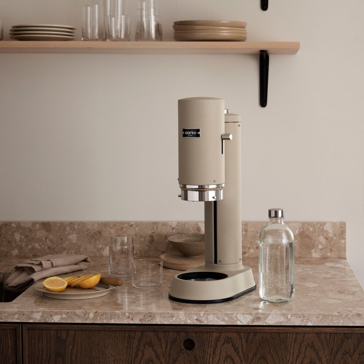 Carbonator Pro kullsyremaskin, sand