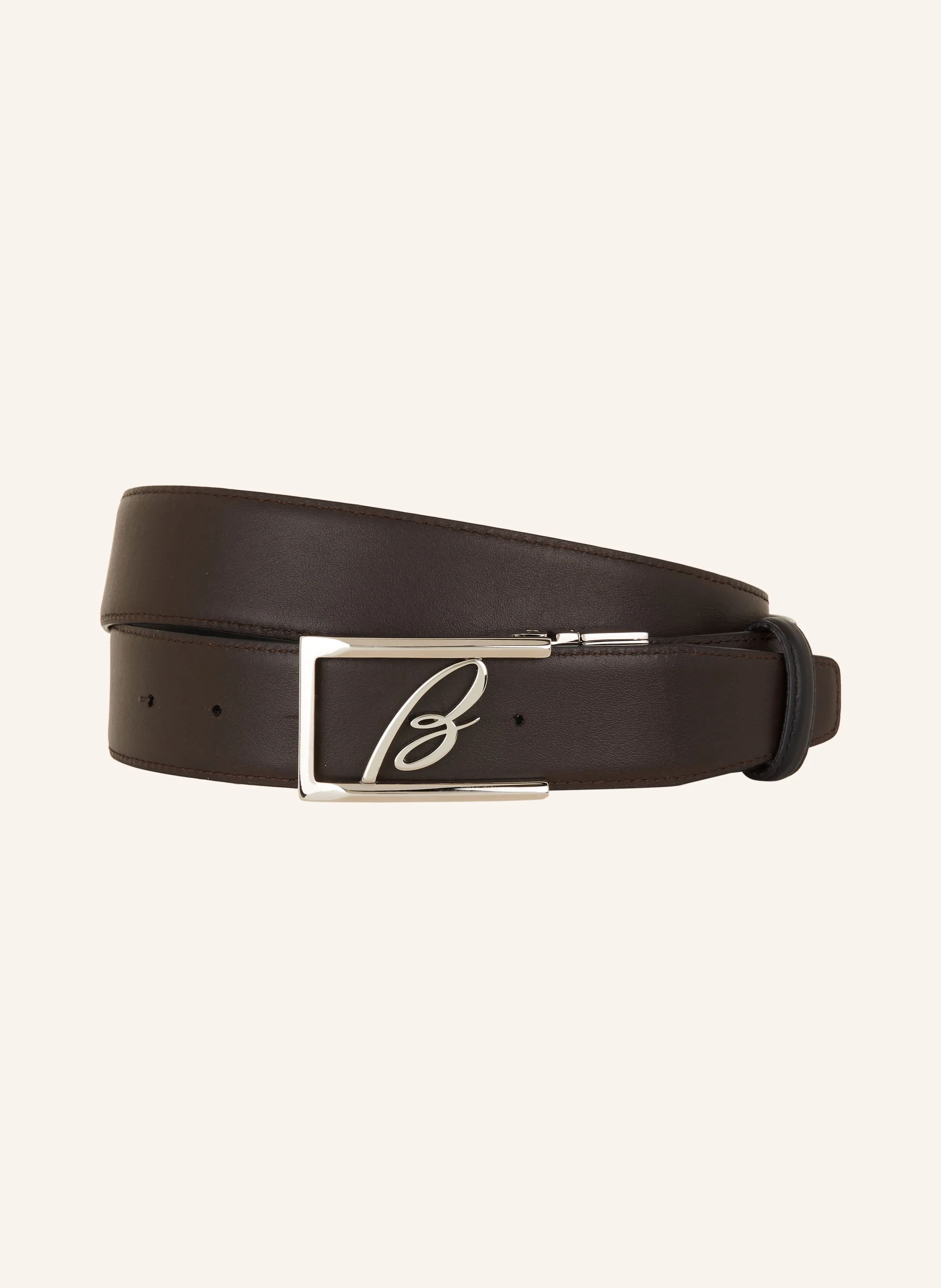 Brioni Ledergürtel zum Wenden