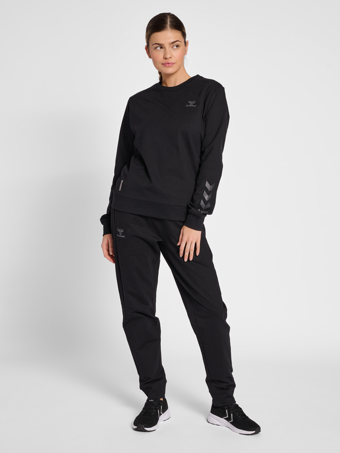 hmlOFFGRID COTTON SWEATSHIRT WO