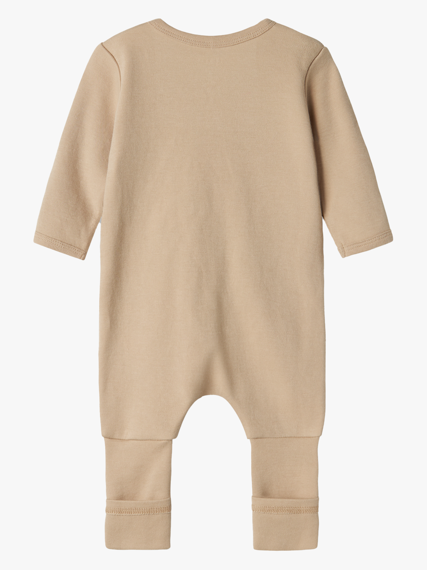 Nightsuit 2 Pack zip oxford bear