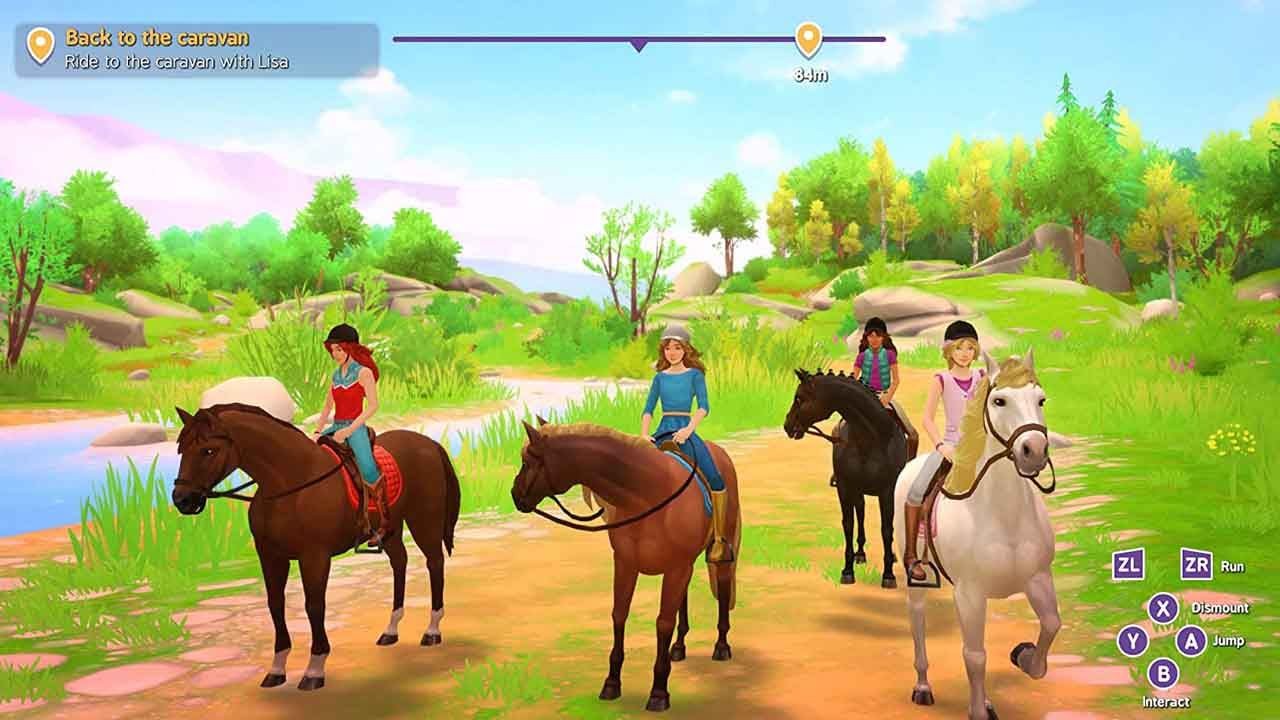 Horse Club Adventures (Code in Box)- Nintendo Switch