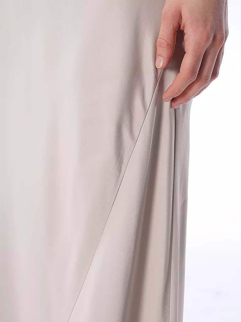 CALVIN KLEIN Maxikleid creme