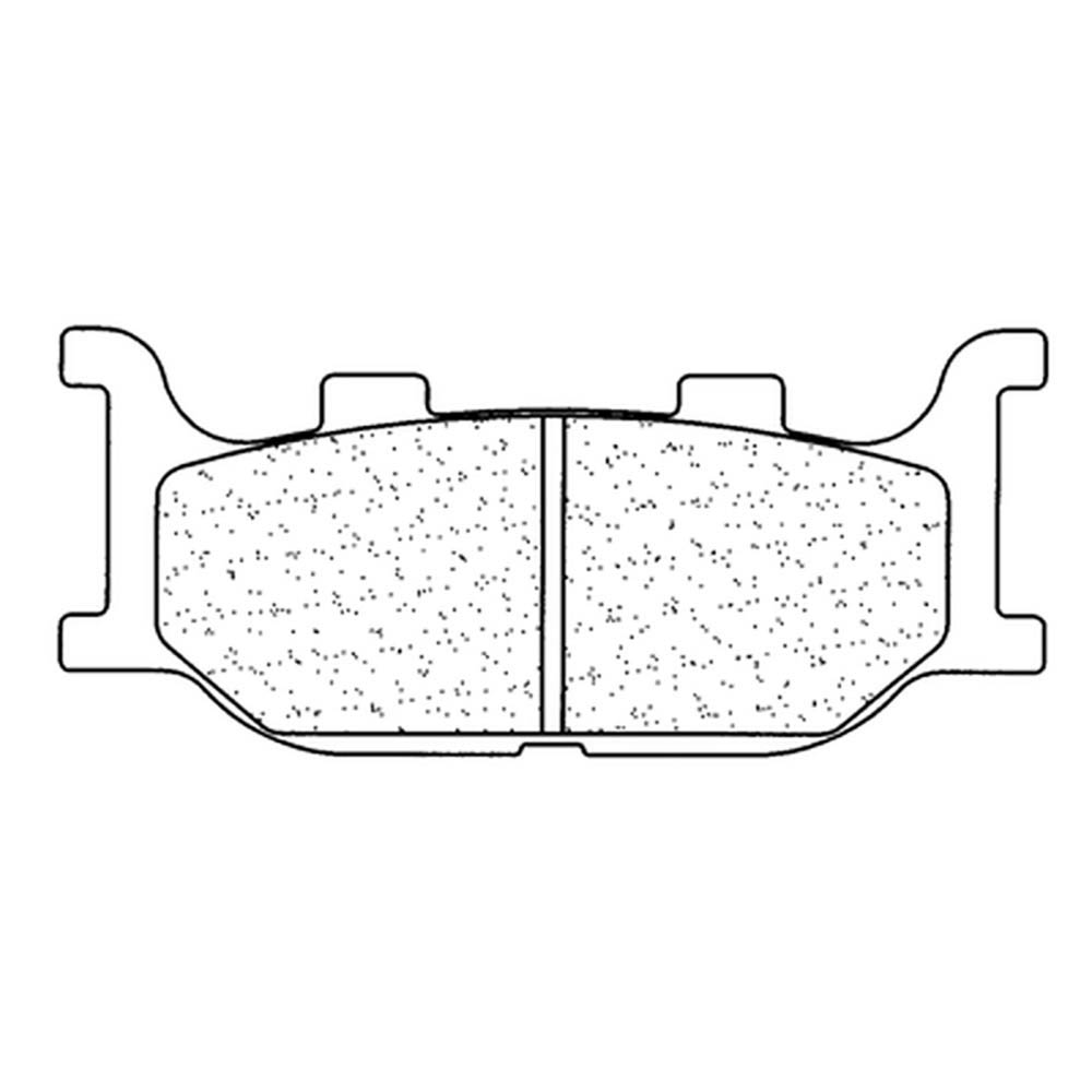 Cl brakes - Plaquettes de frein Route métal fritté - 2546XBK5