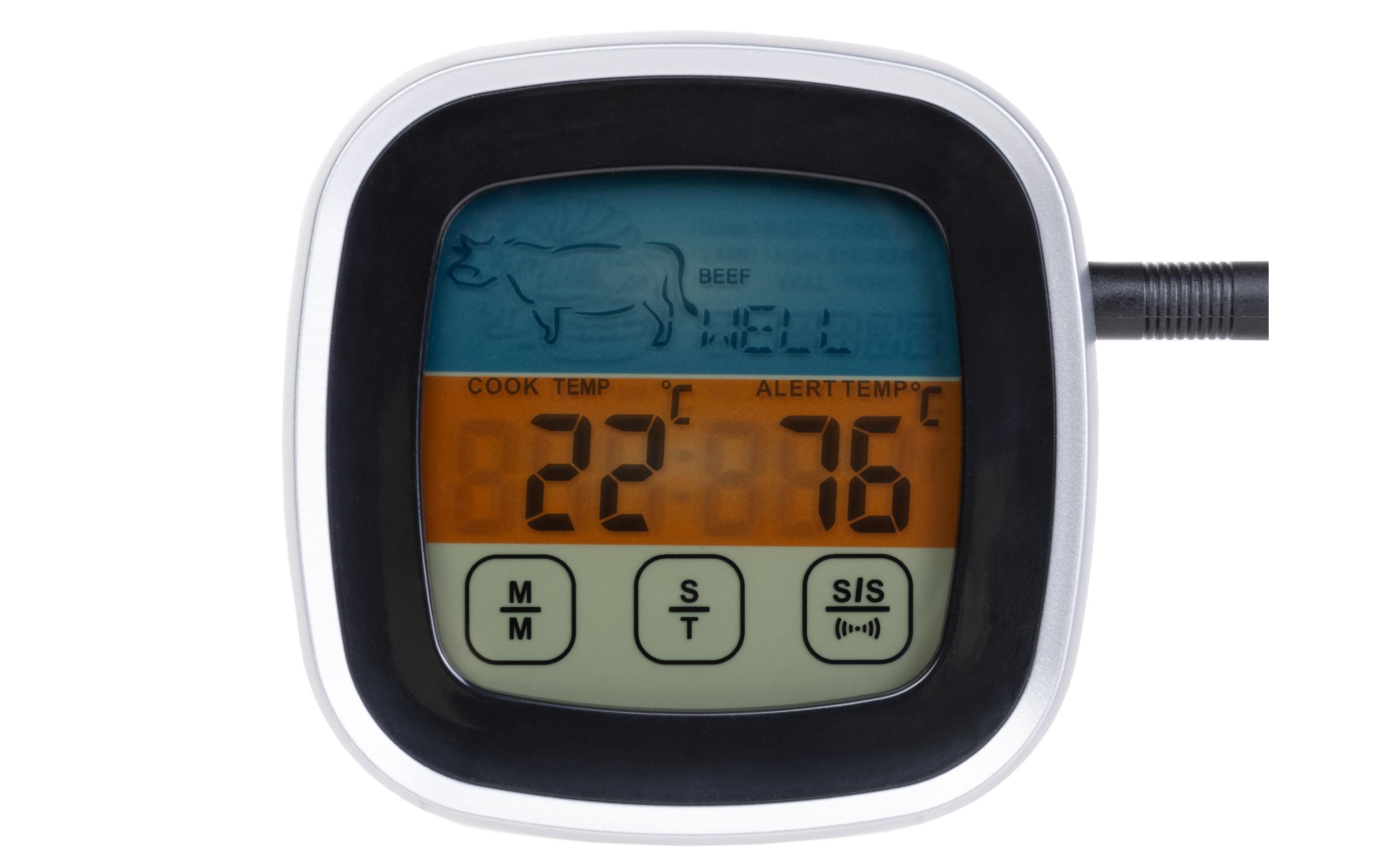 Fleischthermometer DigitalKüchenthermometer