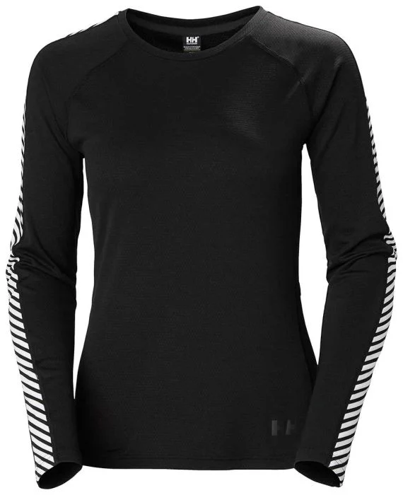 Lifa Active Stripe Crew Women undertrøje