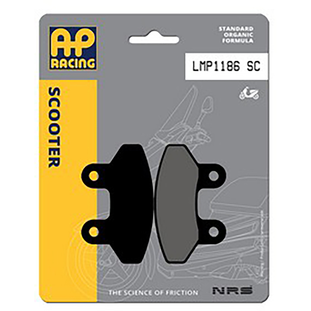 AP Racing - Plaquettes de frein LMP1186SC