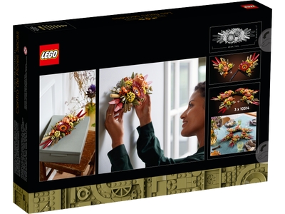 LEGO Bloemstuk met gedroogde bloemen (10314)